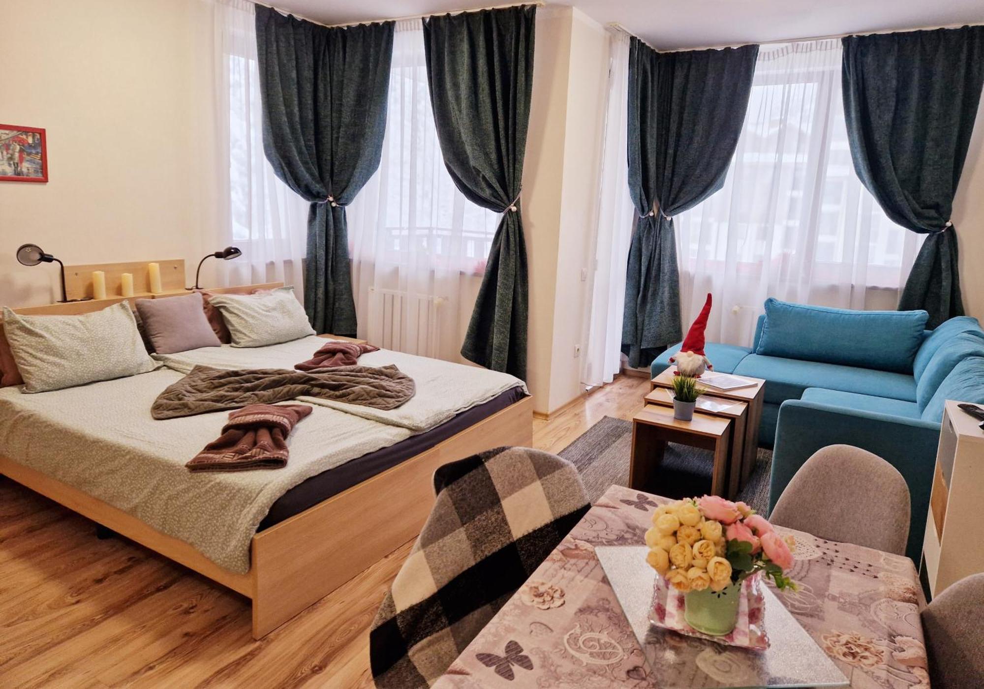 Neat Studios In "Borovets Gardens" Hotel Εξωτερικό φωτογραφία