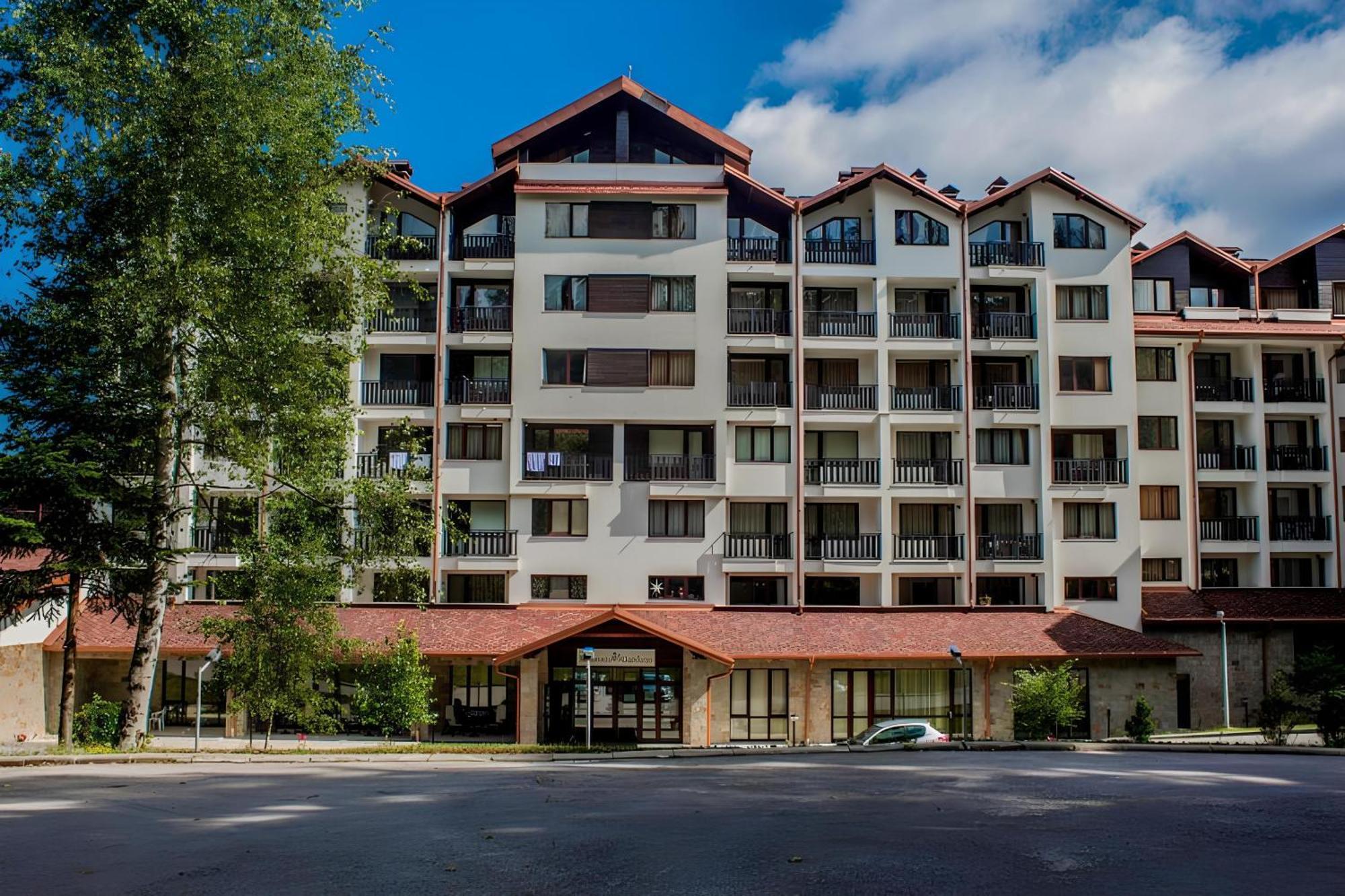 Neat Studios In "Borovets Gardens" Hotel Εξωτερικό φωτογραφία